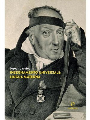 cover image of Insegnamento universale--lingua materna